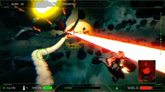 Rogue Flight — Screenshoty