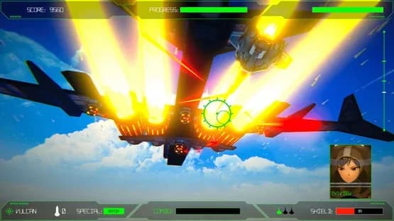 Rogue Flight — Screenshoty