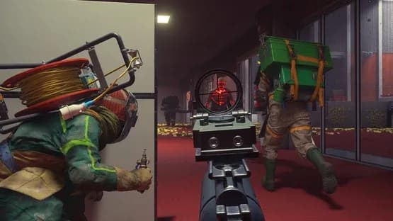 FBC: Firebreak — Screenshoty