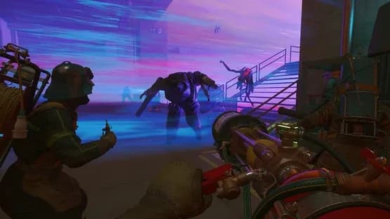 FBC: Firebreak — Screenshoty