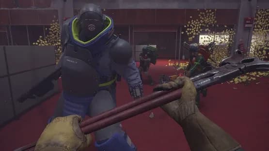 FBC: Firebreak — Screenshoty