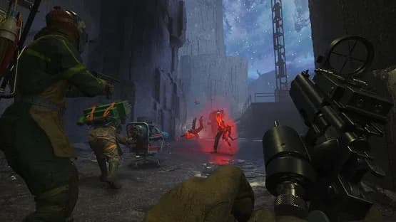 FBC: Firebreak — Screenshoty