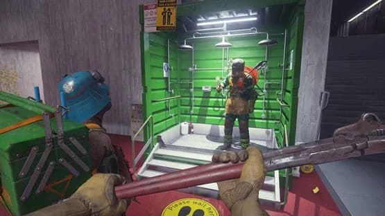 FBC: Firebreak — Screenshoty