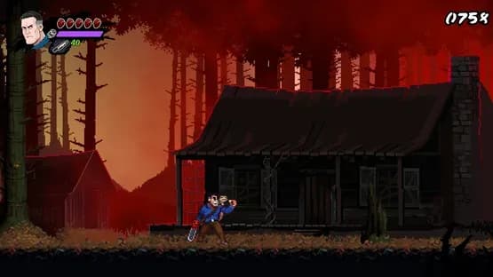 RetroRealms Double Feature: Halloween + Ash vs. Evil Dead — Screenshoty