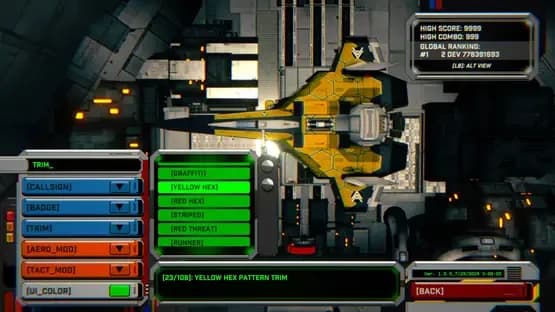 Rogue Flight — Screenshoty