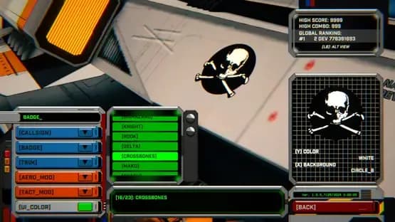 Rogue Flight — Screenshoty