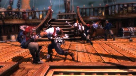 Captain Blood — Screenshoty