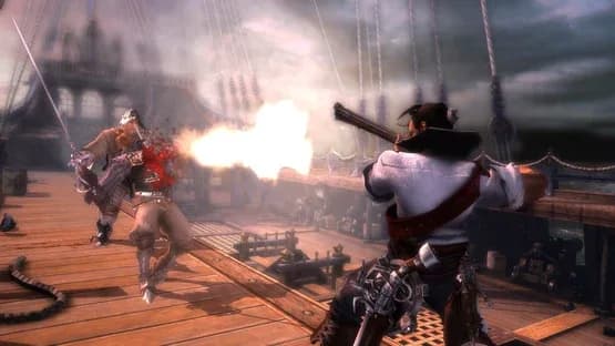Captain Blood — Screenshoty