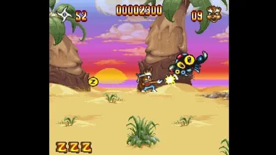 Zero the Kamikaze Squirrel — Screenshoty