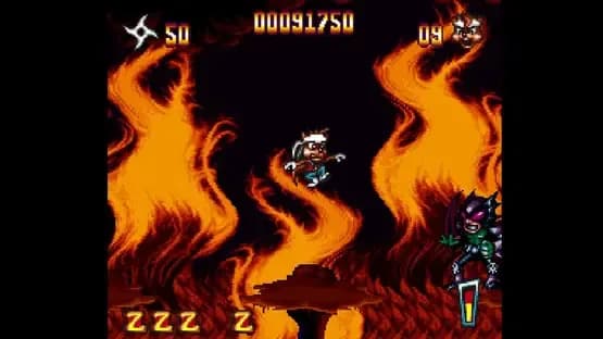 Zero the Kamikaze Squirrel — Screenshoty