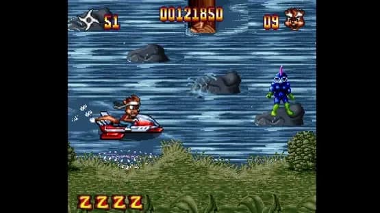 Zero the Kamikaze Squirrel — Screenshoty