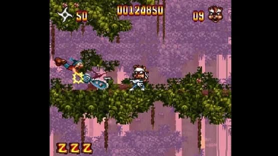 Zero the Kamikaze Squirrel — Screenshoty