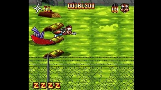 Zero the Kamikaze Squirrel — Screenshoty