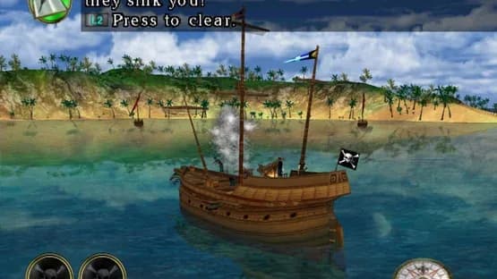 Pirates: The Legend of Black Kat — Screenshoty