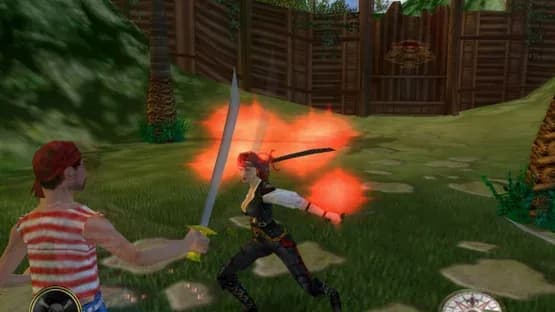 Pirates: The Legend of Black Kat — Screenshoty