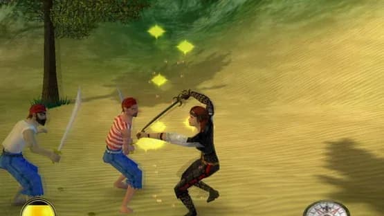 Pirates: The Legend of Black Kat — Screenshoty