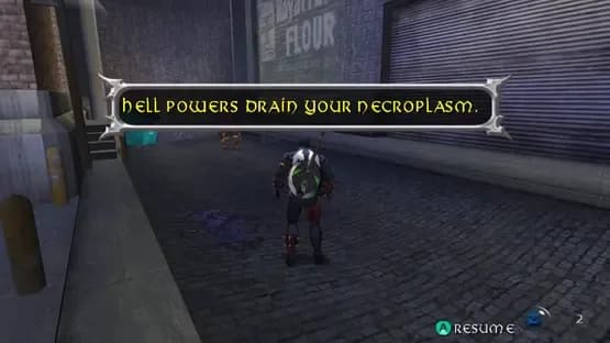 Spawn: Armageddon — Screenshoty