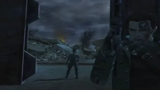 Terminator 3: The Redemption — Screenshoty