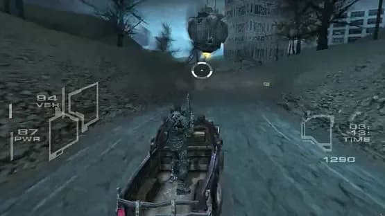 Terminator 3: The Redemption — Screenshoty
