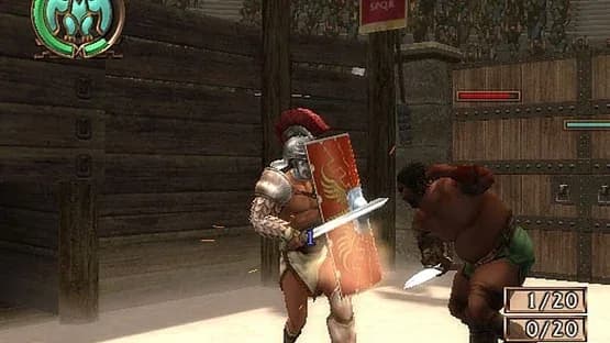Colosseum: Road to Freedom — Screenshoty