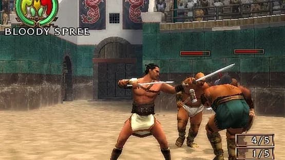 Colosseum: Road to Freedom — Screenshoty