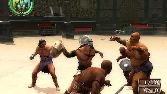 Colosseum: Road to Freedom — Screenshoty