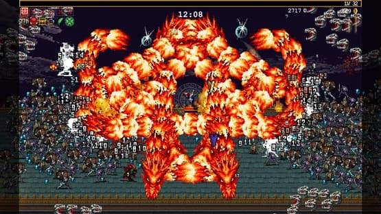 Vampire Survivors: Ode to Castlevania — Screenshoty