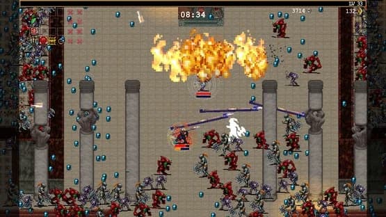 Vampire Survivors: Ode to Castlevania — Screenshoty