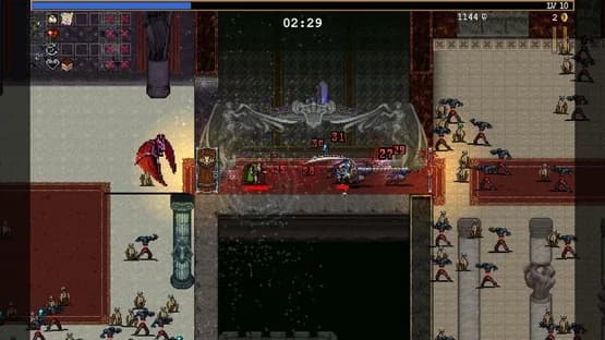 Vampire Survivors: Ode to Castlevania — Screenshoty