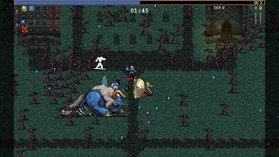 Vampire Survivors: Ode to Castlevania — Screenshoty
