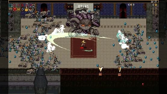 Vampire Survivors: Ode to Castlevania — Screenshoty
