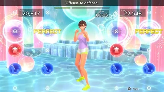 Fitness Boxing 3: Your Personal Trainer — Screenshots