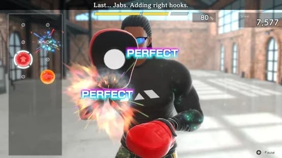 Fitness Boxing 3: Your Personal Trainer — Screenshots