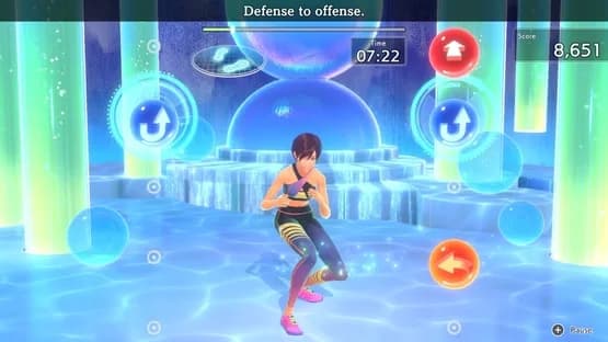 Fitness Boxing 3: Your Personal Trainer — Screenshots