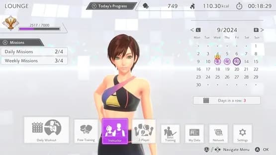 Fitness Boxing 3: Your Personal Trainer — Screenshots