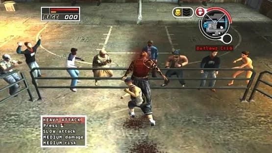 Crime Life: Gang Wars — Screenshoty
