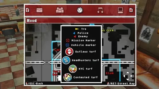 Crime Life: Gang Wars — Screenshoty