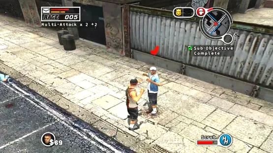 Crime Life: Gang Wars — Screenshoty