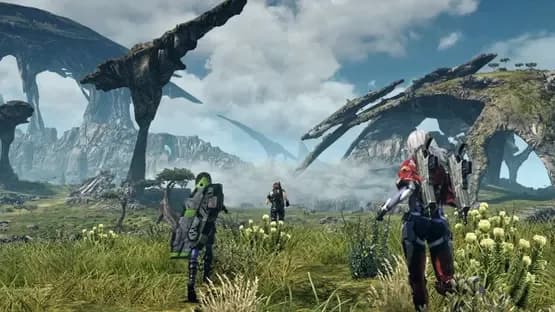 Xenoblade Chronicles X: Definitive Edition — Screenshots