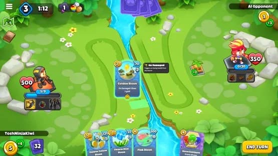 Bloons Card Storm — Screenshoty