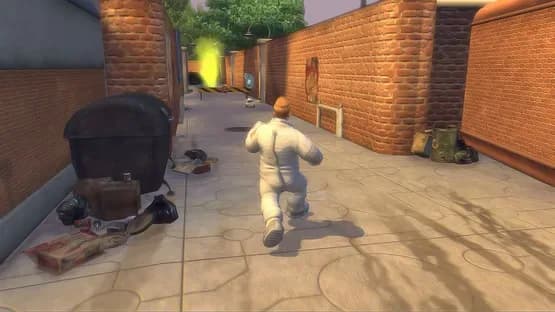 Planet 51: The Game — Screenshoty