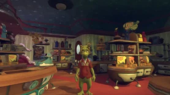 Planet 51: The Game — Screenshoty