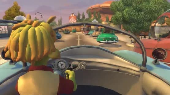Planet 51: The Game — Screenshoty