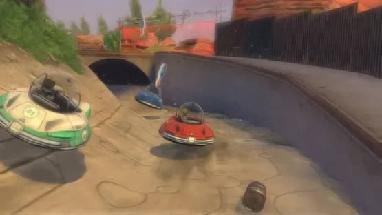 Planet 51: The Game — Screenshoty