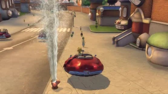 Planet 51: The Game — Screenshoty