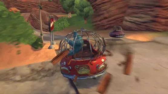Planet 51: The Game — Screenshoty