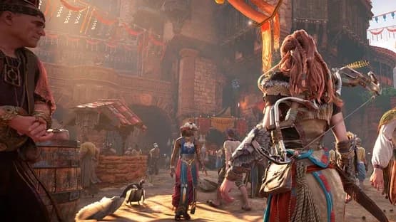 Horizon Zero Dawn Remastered — Screenshoty