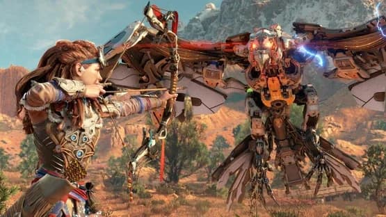 Horizon Zero Dawn Remastered — Screenshoty