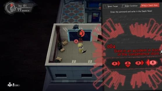 Death Note: Killer Within — Screenshots