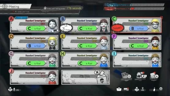 Death Note: Killer Within — Screenshots